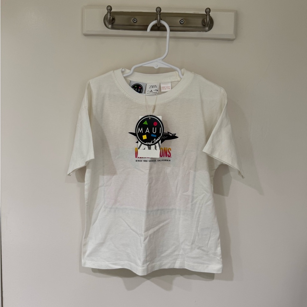 Zara Maui & Sons Tee 6 Years NWT